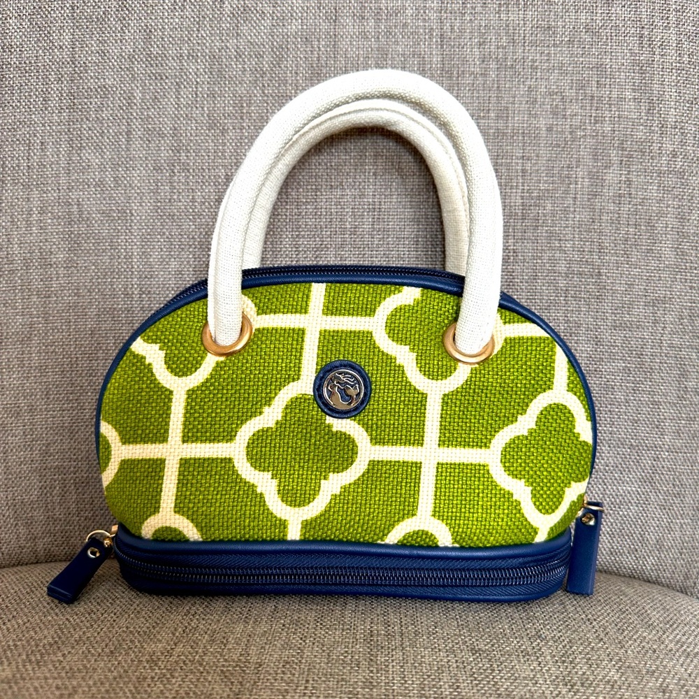 Spartina Daufuskie Island cosmetic bag